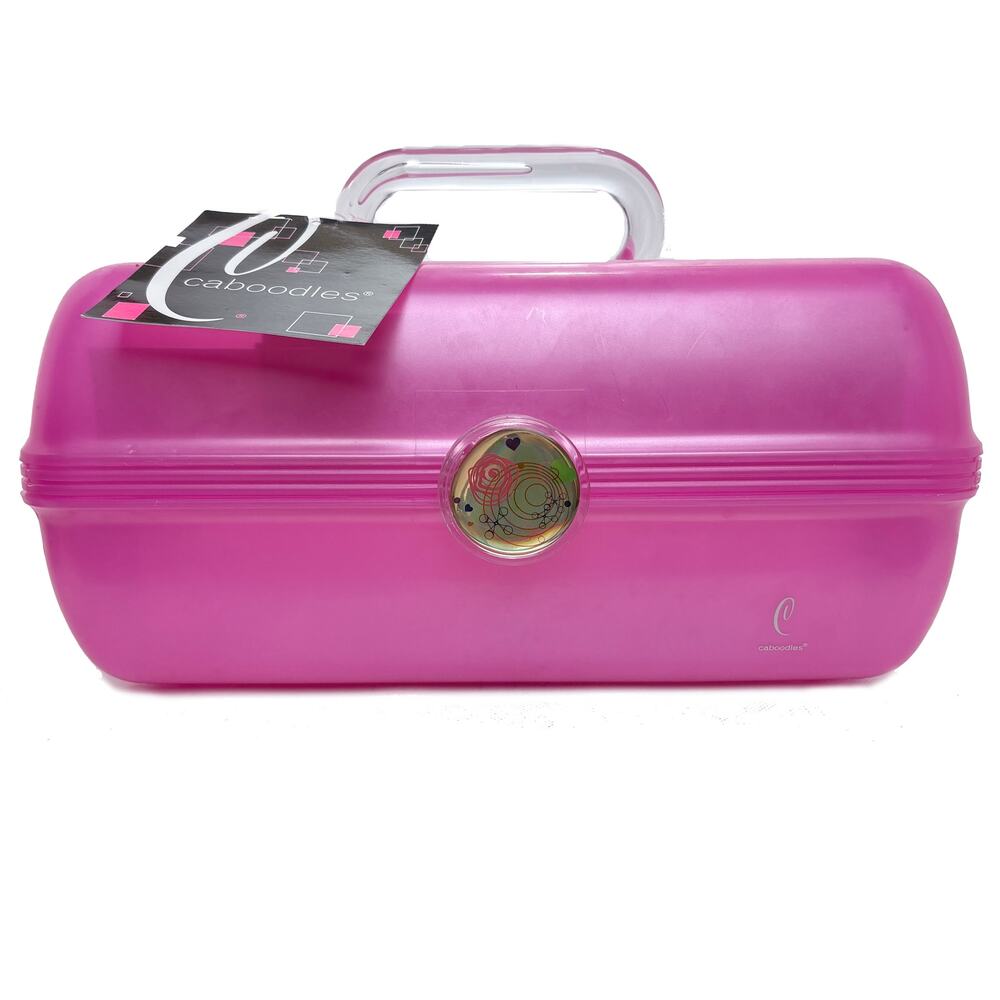 Caboodle Makeup Craft Jewelry Case No 2622 2009 New With Tags Caboodles